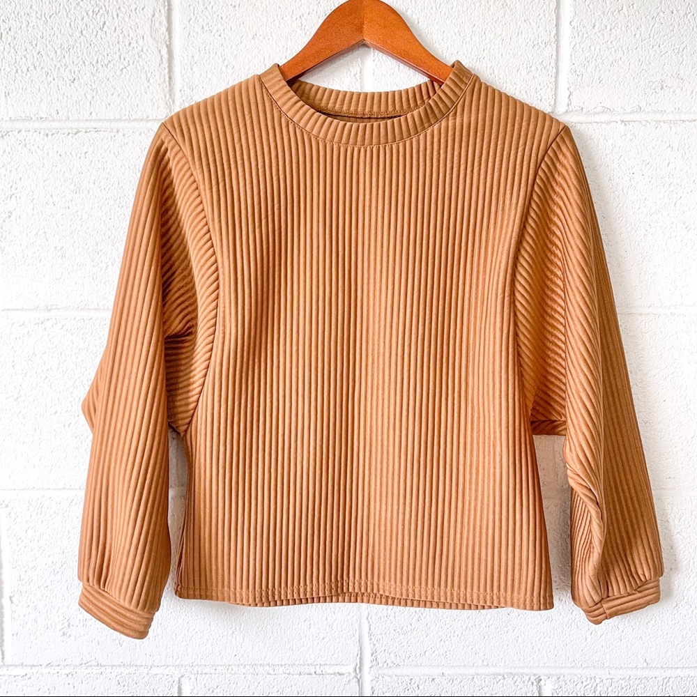 Vintage Camel Sweater